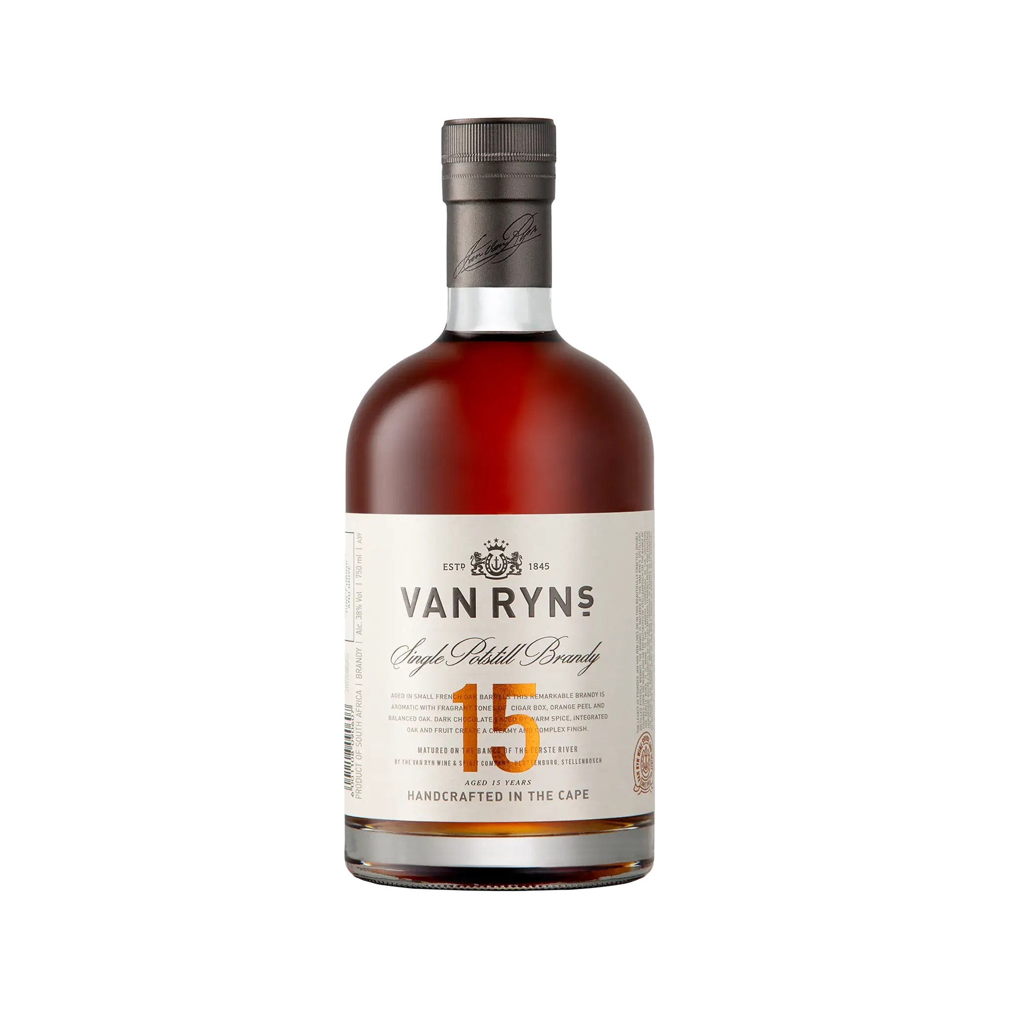 Van Ryn’s 15 Year Single Potstill Brandy